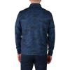 Columbia Golf Men’s Omni-Wick Printed Wickhams Hills Pullover(Camo Collegiate Navy)