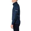 Columbia Golf Men’s Omni-Wick Printed Wickhams Hills Pullover(Camo Collegiate Navy)