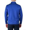 Columbia Golf Men’s Omni-Wick Printed Wickhams Hills Pullover(Printed Azul)