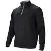 Columbia Golf Men’s Omni-Wick Printed Wickhams Hills Pullover(Printed Black)