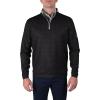 Columbia Golf Men’s Omni-Wick Printed Wickhams Hills Pullover(Printed Black)