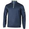 Columbia Golf Men’s Omni-Wick Printed Wickhams Hills Pullover(Printed Dark Mountain)