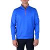 Columbia Golf Men’s Omni-Wick Printed Wickhams Hills Pullover(Printed Hyper Blue)