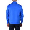 Columbia Golf Men’s Omni-Wick Printed Wickhams Hills Pullover(Printed Hyper Blue)