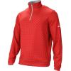 Columbia Golf Men’s Omni-Wick Printed Wickhams Hills Pullover(Printed Intense Red)