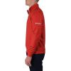 Columbia Golf Men’s Omni-Wick Printed Wickhams Hills Pullover(Printed Intense Red)
