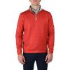 Columbia Golf Men’s Omni-Wick Printed Wickhams Hills Pullover(Printed Intense Red)