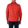 Columbia Golf Men’s Omni-Wick Printed Wickhams Hills Pullover(Printed Intense Red)
