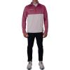 Columbia Golf Men’s Omni-Wick Rockin’ It Pullover(Beet)