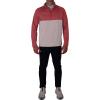 Columbia Golf Men’s Omni-Wick Rockin’ It Pullover(Intense Red)