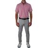Columbia Golf Men’s Omni-Wick Stroll Polo(Beet)