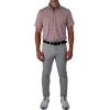 Columbia Golf Men’s Omni-Wick Stroll Polo(Deep Maroon)