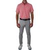 Columbia Golf Men’s Omni-Wick Stroll Polo(Intense Red)