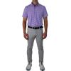 Columbia Golf Men’s Omni-Wick Stroll Polo(Purple)