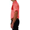 Columbia Golf Men’s Omni-Wick Total Control Polo Polo(Intense Red)