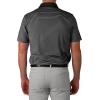 Columbia Golf Men’s Omni-Wick in Contention Polo(Black)