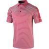 Columbia Golf Men’s Omni-Wick in Contention Polo(Intense Red)