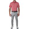 Columbia Golf Men’s Omni-Wick in Contention Polo(Intense Red)