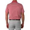 Columbia Golf Men’s Omni-Wick in Contention Polo(Intense Red)