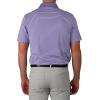 Columbia Golf Men’s Omni-Wick in Contention Polo(Purple)