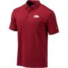 Columbia Golf Men’s Univ of Arkansas Drive Polo(Beet)