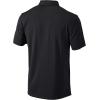 Columbia Golf Men’s Univ of Arkansas Drive Polo(Black)