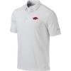 Columbia Golf Men’s Univ of Arkansas Drive Polo(White)