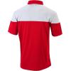 Columbia Golf Men’s Univ of Georgia Best Ball Polo(Intense Red)