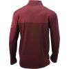 Columbia Golf Omni-Wick Home Course 1/4 Zip Pullover(Beet)