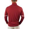 Columbia Golf Omni-Wick Scorecard 1/4 Zip Long Sleeve Pullover(Beet)