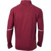 Columbia Golf Omni-Wick Scorecard 1/4 Zip Long Sleeve Pullover(Beet)
