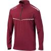 Columbia Golf Omni-Wick Scorecard 1/4 Zip Long Sleeve Pullover(Beet)