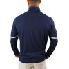 Columbia Golf Omni-Wick Scorecard 1/4 Zip Long Sleeve Pullover(Navy)