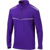 Columbia Golf Omni-Wick Scorecard 1/4 Zip Long Sleeve Pullover(Purple)