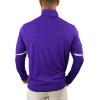 Columbia Golf Omni-Wick Scorecard 1/4 Zip Long Sleeve Pullover(Purple)