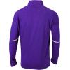 Columbia Golf Omni-Wick Scorecard 1/4 Zip Long Sleeve Pullover(Purple)