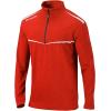 Columbia Golf Omni-Wick Scorecard 1/4 Zip Long Sleeve Pullover(State Orange)