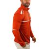 Columbia Golf Omni-Wick Scorecard 1/4 Zip Long Sleeve Pullover(State Orange)