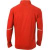 Columbia Golf Omni-Wick Scorecard 1/4 Zip Long Sleeve Pullover(State Orange)