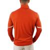 Columbia Golf Omni-Wick Scorecard 1/4 Zip Long Sleeve Pullover(State Orange)