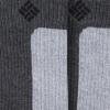 Columbia Men’s 1 Pack Premium Hiking Crew Socks(Charcoal2)