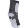 Columbia Men’s 1 Pack Premium Hiking Crew Socks(Charcoal2)