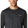 Columbia Men’s Alpine Chill Zero Long Sleeve(Black Heather)