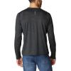 Columbia Men’s Alpine Chill Zero Long Sleeve(Black Heather)