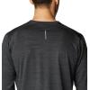 Columbia Men’s Alpine Chill Zero Long Sleeve(Black Heather)