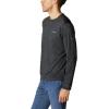 Columbia Men’s Alpine Chill Zero Long Sleeve(Black Heather)