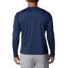 Columbia Men’s Alpine Chill Zero Long Sleeve(Collegiate Navy Heather)