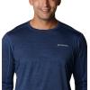 Columbia Men’s Alpine Chill Zero Long Sleeve(Collegiate Navy Heather)