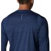 Columbia Men’s Alpine Chill Zero Long Sleeve(Collegiate Navy Heather)
