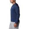 Columbia Men’s Alpine Chill Zero Long Sleeve(Collegiate Navy Heather)